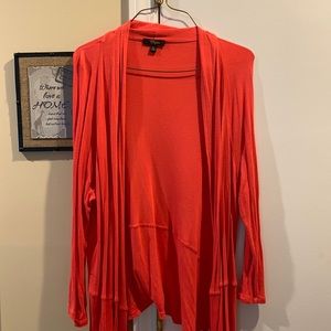 Cupio Coral Cardigan